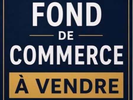 fond de commerce