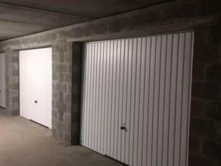 box garage fermé