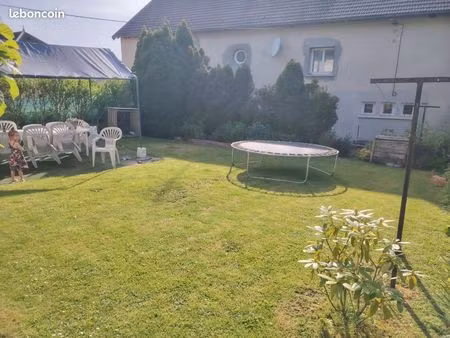 maison 137m2 crotenay