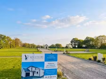 terrain 420 m² maumusson