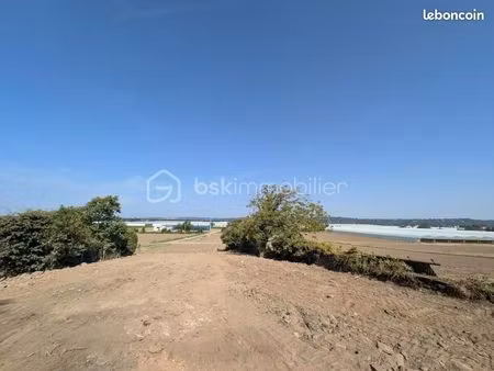 terrain 1 346 m² la chapelle basse mer