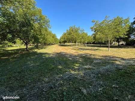 terrain 406 m² la riviere