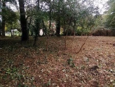 vente terrain 2.887m2 à 1h45 du centre de paris