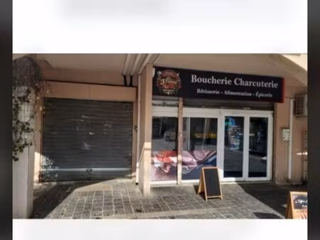 fond de commerce boucherie