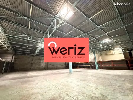 local industriel 2 180 m²