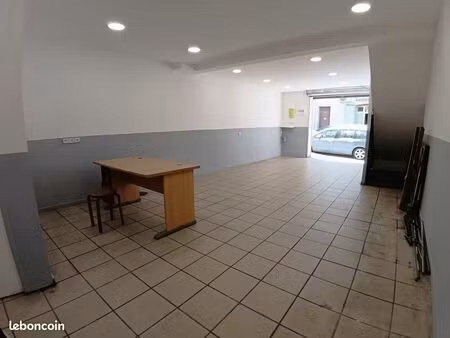 local commercial / stockage 45m² – marseille 13002 (proche porte d’aix & joliette)