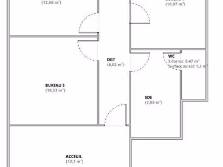 domiciliation / local infirmier