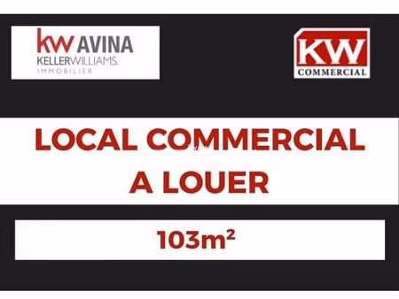 local commercial 103 m²