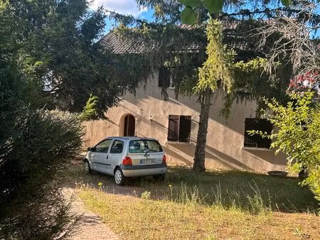 maison de 184 m² avec terrain à 5 min de chinon