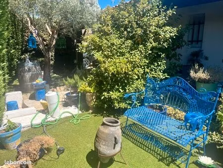 charmante maison de plain-pied 96 m² – jardin – climatisation – lignan-sur-orb