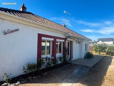 maison de plain-pied 3 pièces 70 m² – quartier calme meung-sur-loire