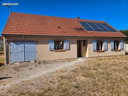 maison 96m² avec 1200 m² de terrain