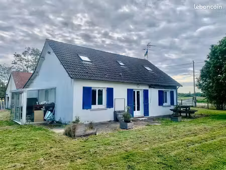 maison au calme  1h30 de paris. idéal investisseur