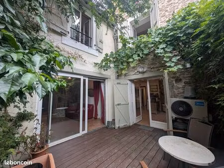 maison de village 4 pièces 158 m²