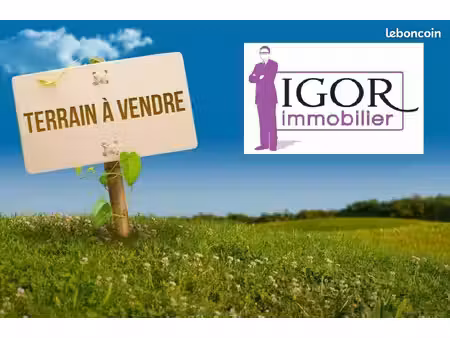 terrain 973 m² derval
