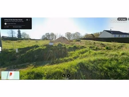 terrain 2800 m2