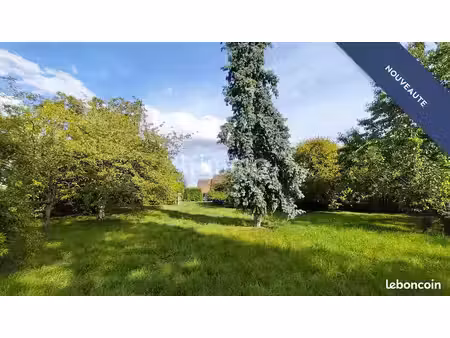 terrain 1360 m² courcelles-le-roi