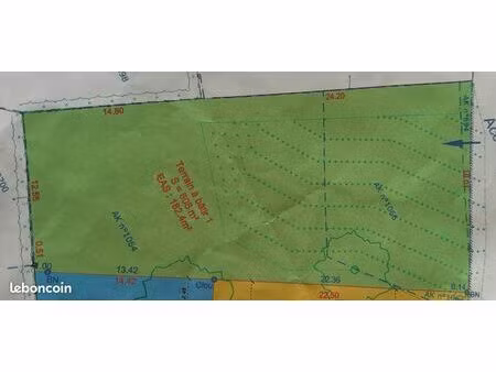 terrain constructible