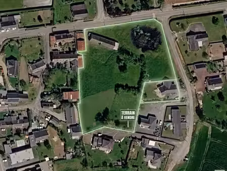 terrain 501 m² mesanger