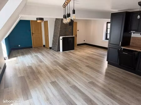 t2– 56 68 m² carrez (66 m² utiles) – centre historique de dole