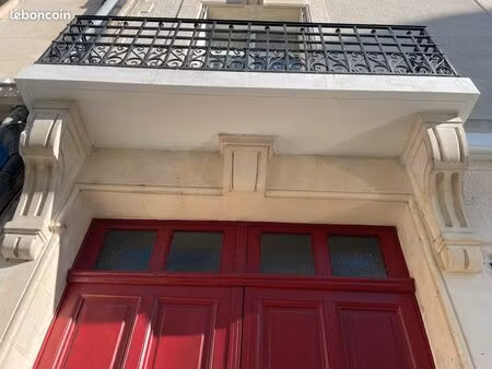 appartement 118m² - parquet -cheminée
