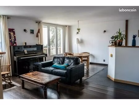 appartement t4bis de 78 48 m2  spacieux et lumineux  quartier cleunay proche de toutes com