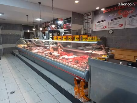 boucherie bail tous commerces