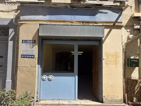 local 40 m² la ciotat