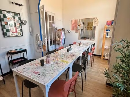 cession de bail – local commercial 35 m² – marseille 8e (boulevard luce)