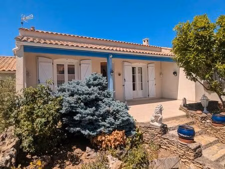maison t4 de plain-pied 105 m² – quartier bonaval  béziers