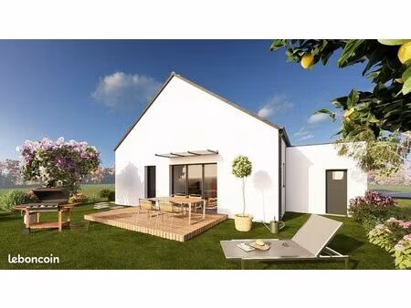 projet de construction d'une maison 75 m² avec terrain à chantepie (35)