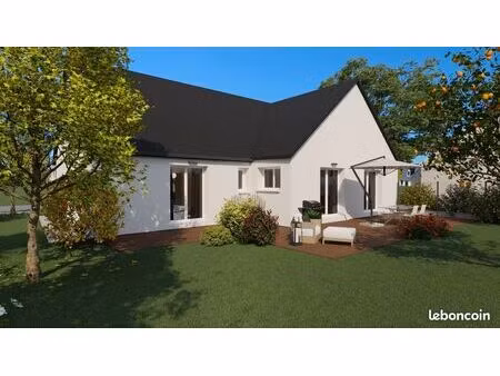 maison 4 pièces 100 m²