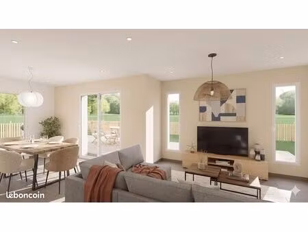 maison 100 m² livre sur changeon