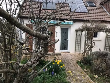 maison quartier résidentiel donnant sur parc château cangé