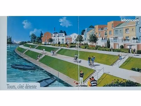 bien exceptionnel  quartier des deux lions  tours