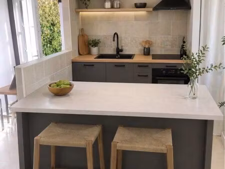 maison avec dépendance sur terrain arboré de 800 m² – germigny-des-prés