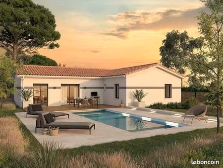 villa neuve à saint andré de sangonis 34725