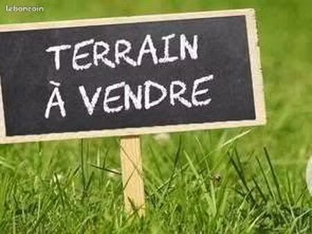 terrain à vendre