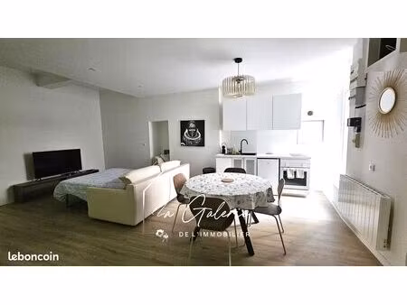 appartement 2 pièces 56 m²