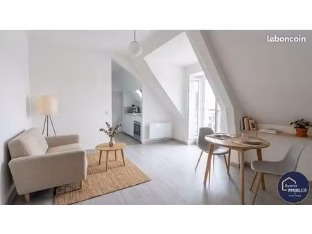 appartement 2 pièces 30 m²