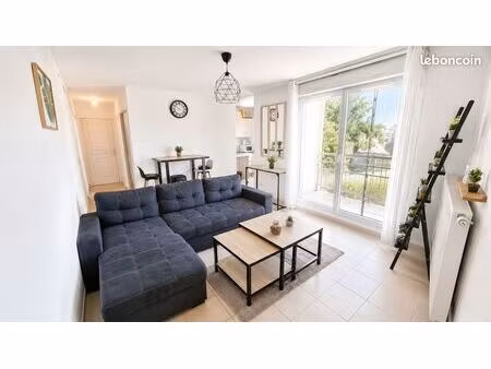 appartement t2 lumineux avec balcon