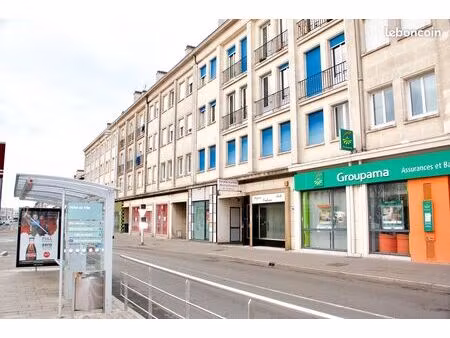 appartement t2 loué (lot 51) avec grenier aménageable saint-nazaire centre