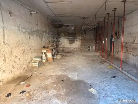 location local activité garage entrepot atelier 13003 secteur arenc