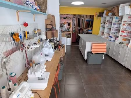local commercial de 30 m² avec vitrine – marseille 6ᵉ – excellent état
