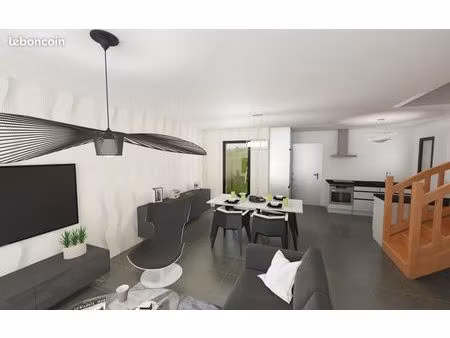 maison 4 pièces 92 m²