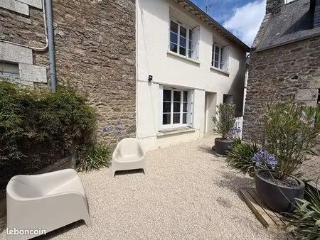 maison de charme 95m2 dinard