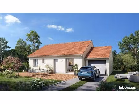 maison 4 pièces 60 m²