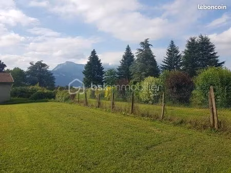 terrain 613 m² saint jean de moirans