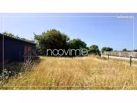 terrain 386 m² la plaine-sur-mer