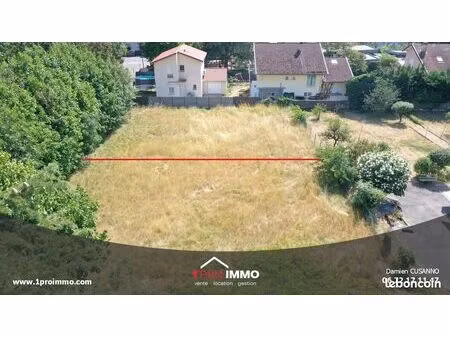 terrain 528 m² saint egreve